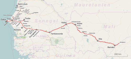 Dakar–Niger Railway